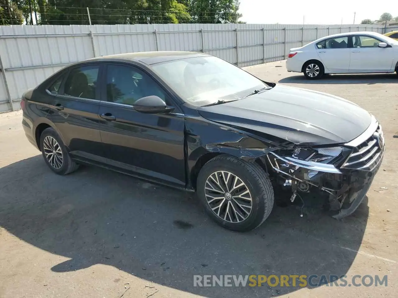 4 fotografías del automóvil dañado 3VWC57BU6KM243400 VOLKSWAGEN JETTA 2019