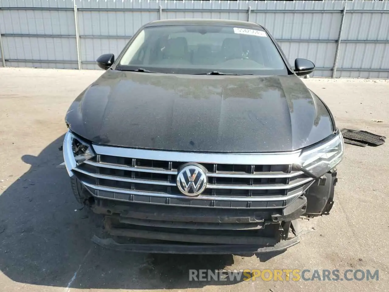 5 fotografías del automóvil dañado 3VWC57BU6KM243400 VOLKSWAGEN JETTA 2019