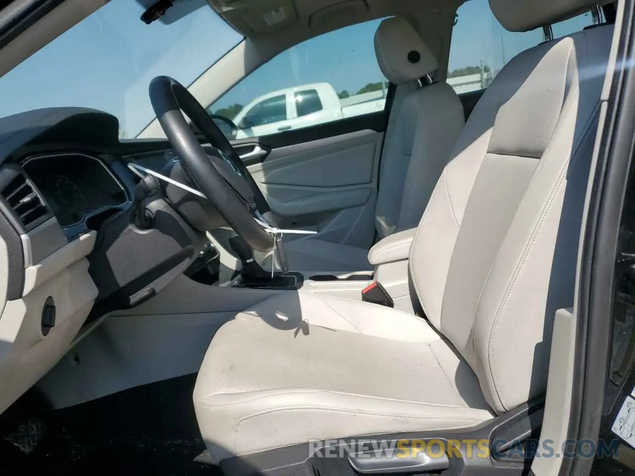 7 fotografías del automóvil dañado 3VWC57BU6KM243400 VOLKSWAGEN JETTA 2019