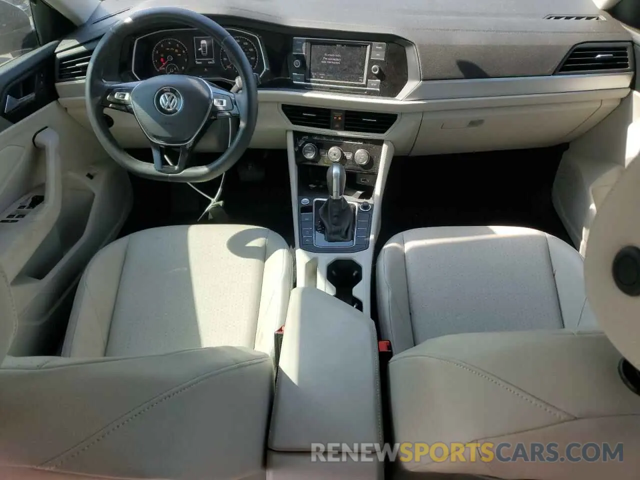 8 fotografías del automóvil dañado 3VWC57BU6KM243400 VOLKSWAGEN JETTA 2019