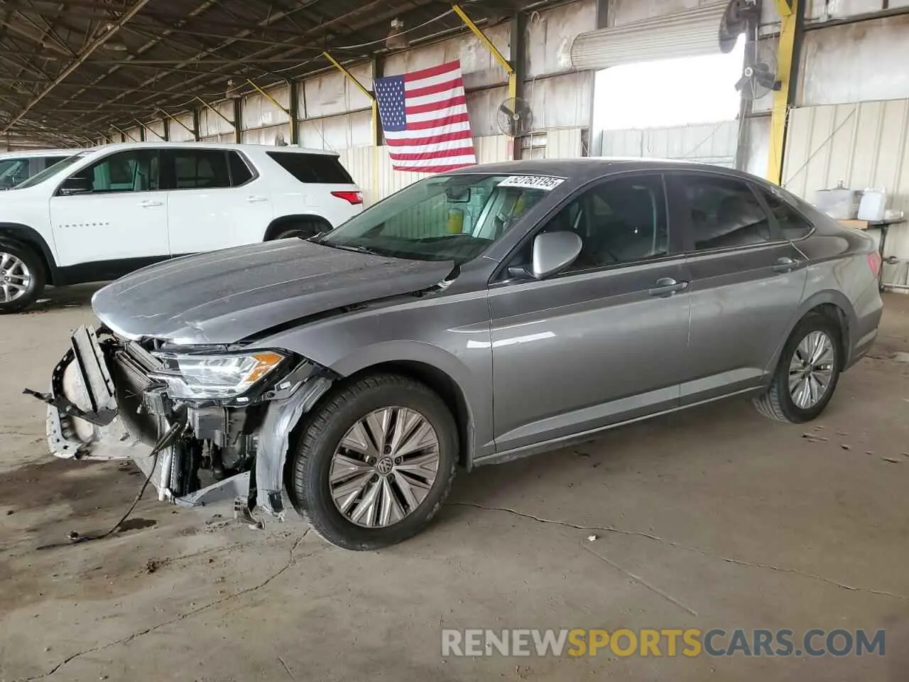 1 fotografías del automóvil dañado 3VWC57BU6KM255532 VOLKSWAGEN JETTA 2019