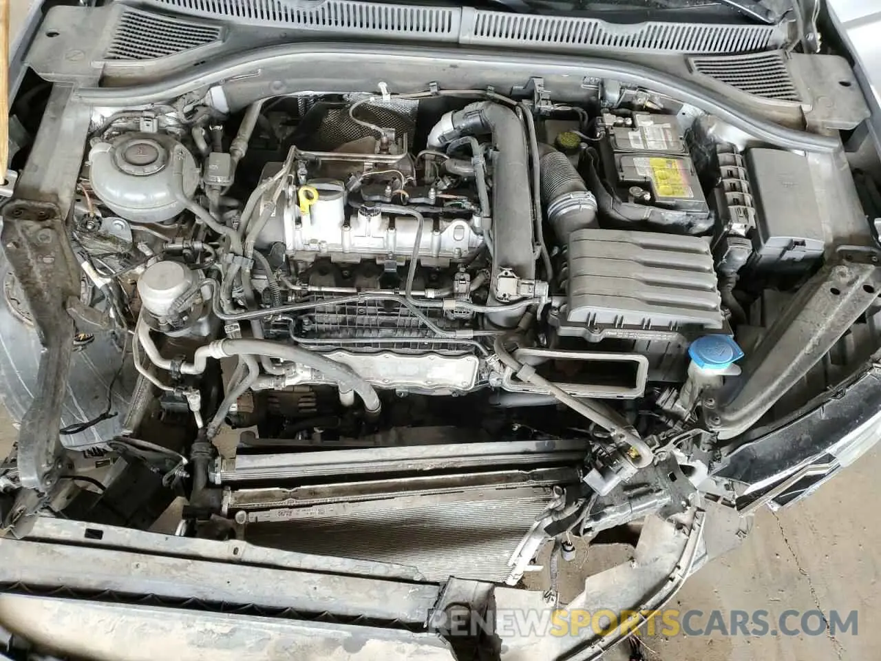 12 fotografías del automóvil dañado 3VWC57BU6KM255532 VOLKSWAGEN JETTA 2019