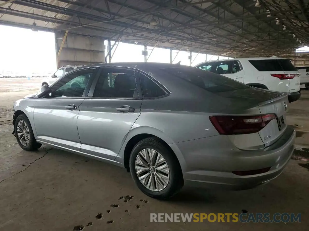 2 fotografías del automóvil dañado 3VWC57BU6KM255532 VOLKSWAGEN JETTA 2019