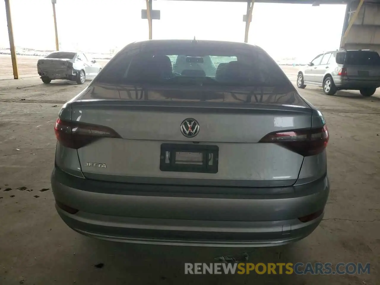 6 fotografías del automóvil dañado 3VWC57BU6KM255532 VOLKSWAGEN JETTA 2019