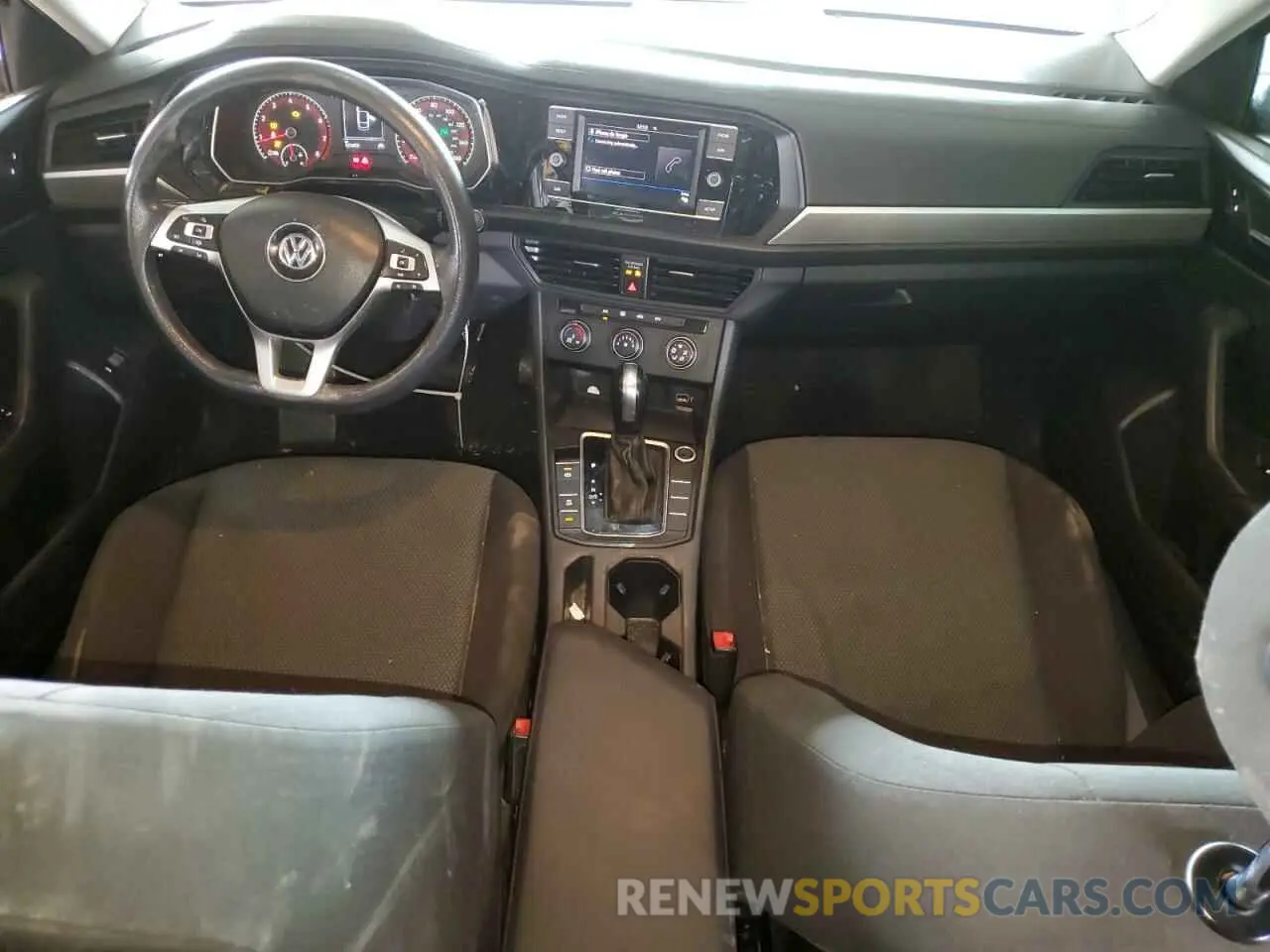 8 fotografías del automóvil dañado 3VWC57BU6KM255532 VOLKSWAGEN JETTA 2019
