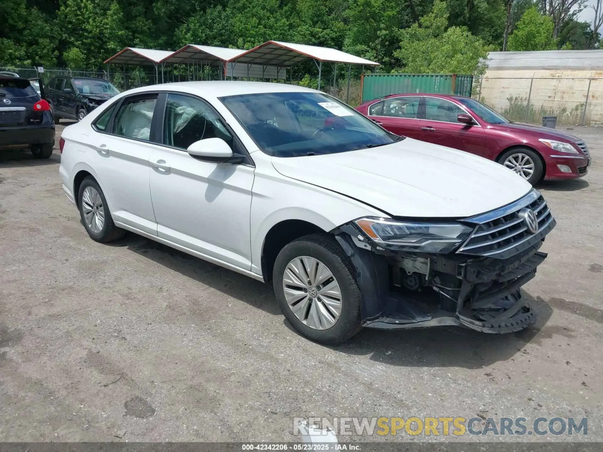 1 fotografías del automóvil dañado 3VWC57BU6KM267969 VOLKSWAGEN JETTA 2019