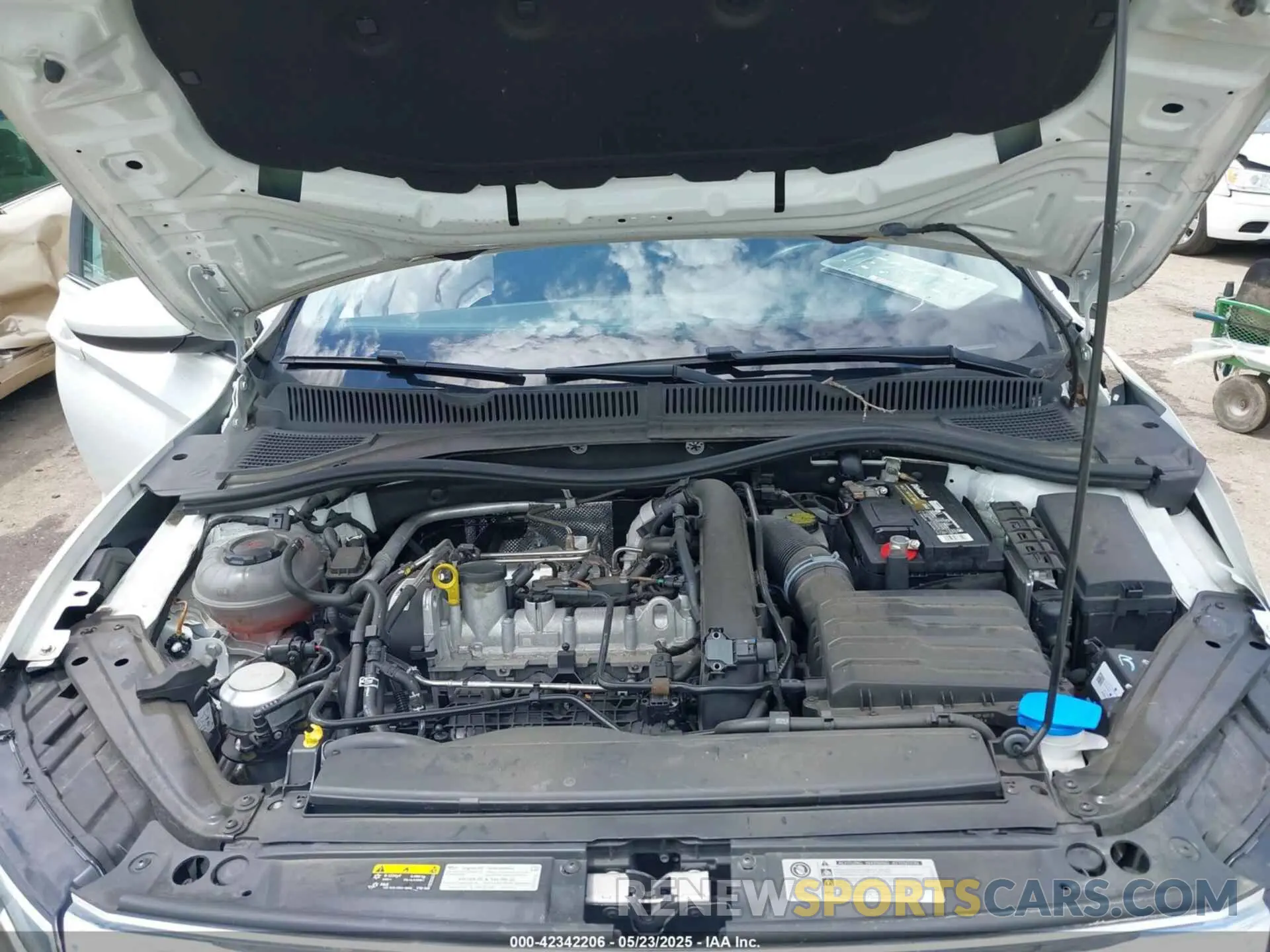 10 fotografías del automóvil dañado 3VWC57BU6KM267969 VOLKSWAGEN JETTA 2019
