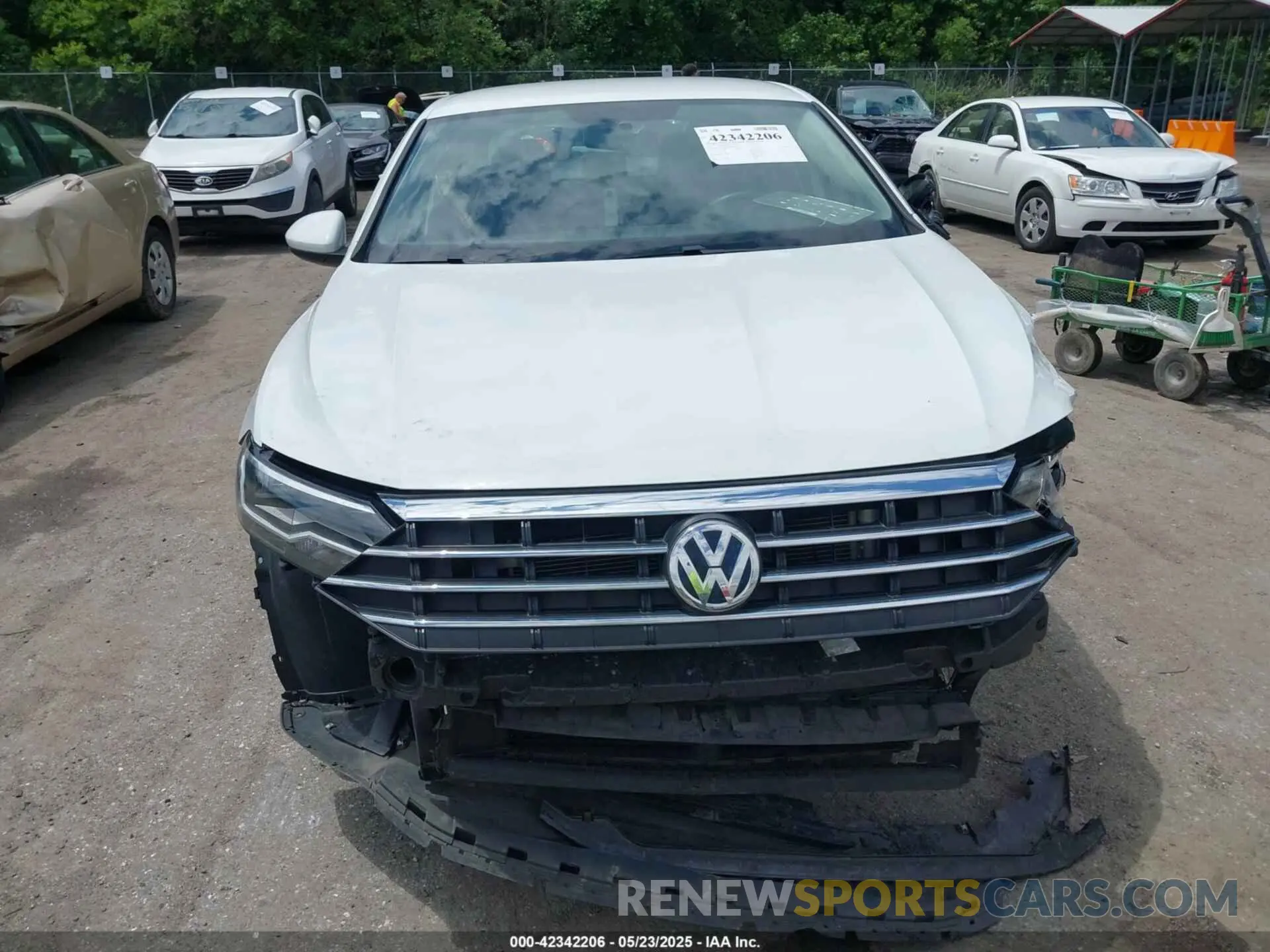 12 fotografías del automóvil dañado 3VWC57BU6KM267969 VOLKSWAGEN JETTA 2019