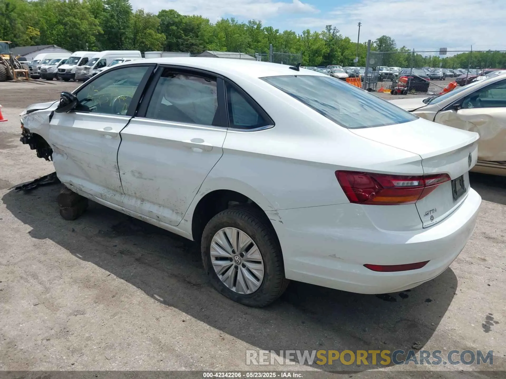 3 fotografías del automóvil dañado 3VWC57BU6KM267969 VOLKSWAGEN JETTA 2019