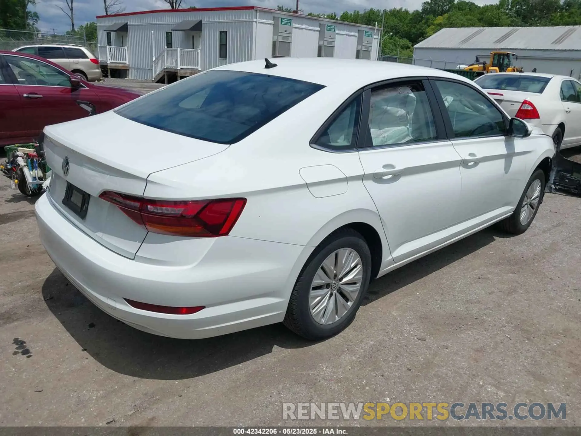 4 fotografías del automóvil dañado 3VWC57BU6KM267969 VOLKSWAGEN JETTA 2019