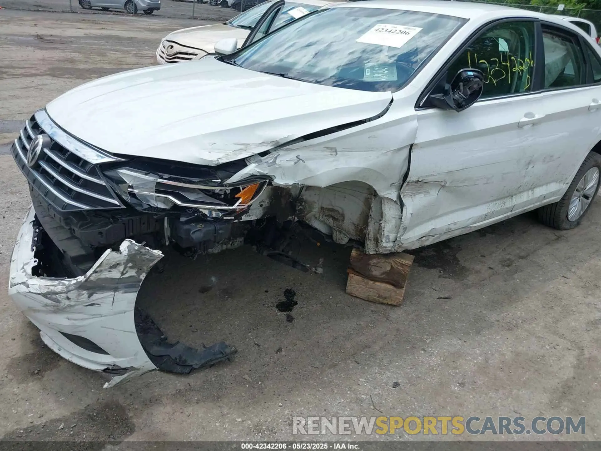 6 fotografías del automóvil dañado 3VWC57BU6KM267969 VOLKSWAGEN JETTA 2019