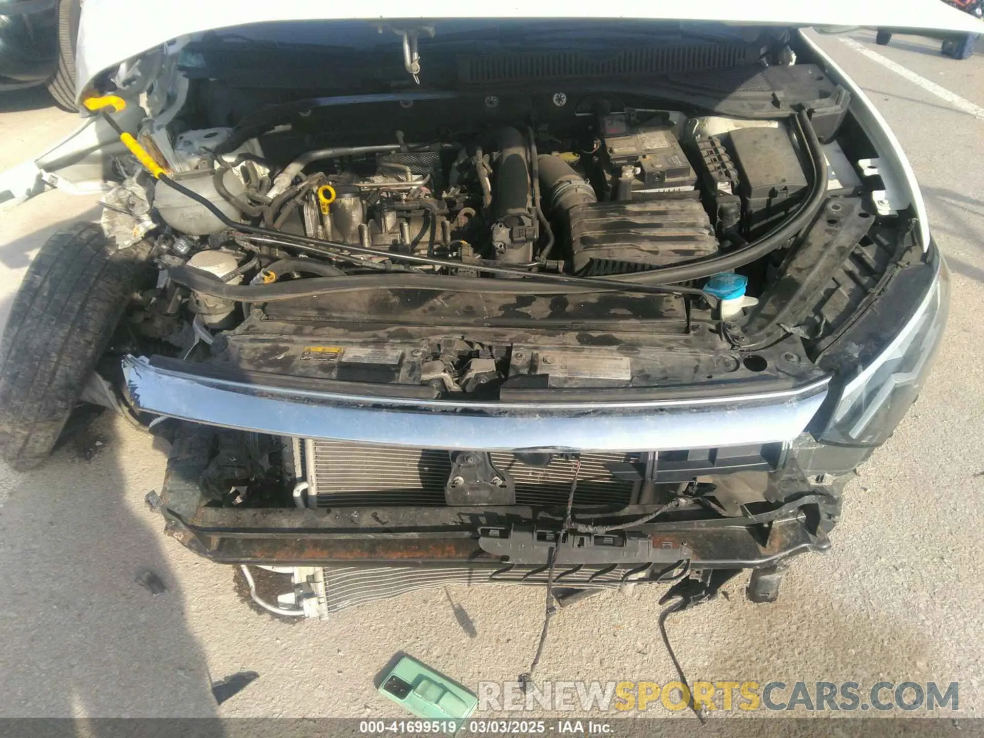 10 fotografías del automóvil dañado 3VWC57BU7KM031816 VOLKSWAGEN JETTA 2019