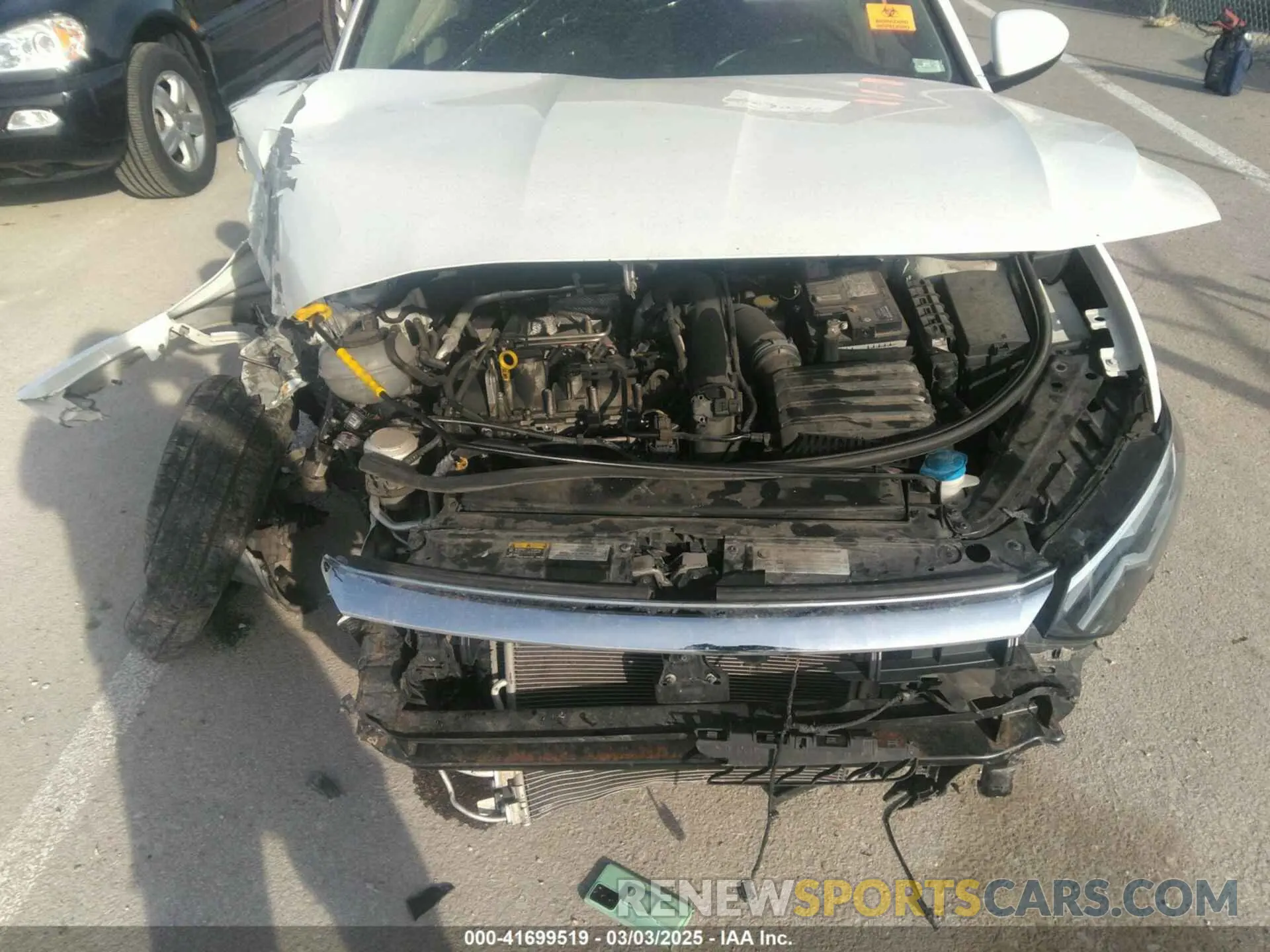6 fotografías del automóvil dañado 3VWC57BU7KM031816 VOLKSWAGEN JETTA 2019