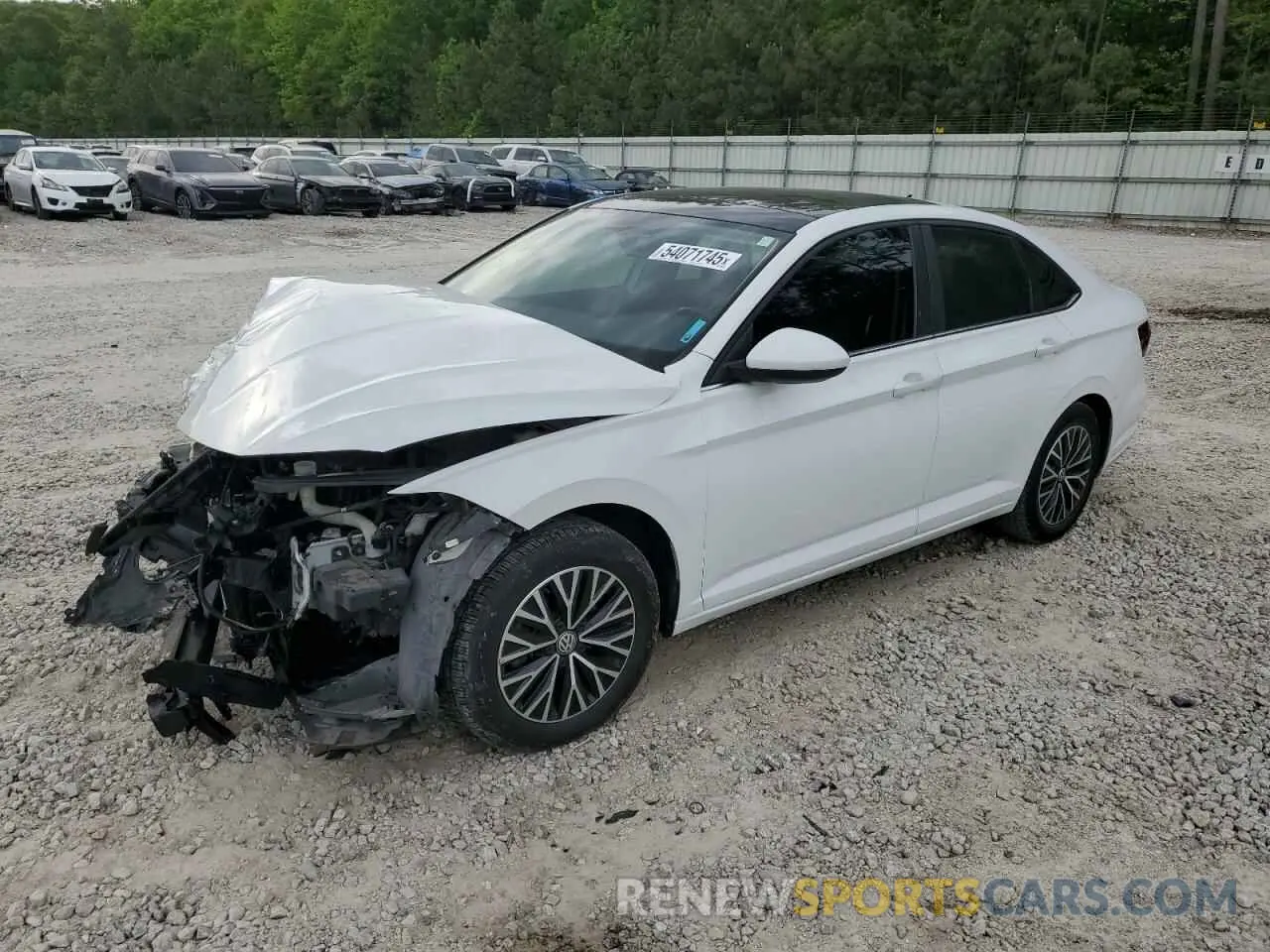 1 fotografías del automóvil dañado 3VWC57BU7KM036322 VOLKSWAGEN JETTA 2019
