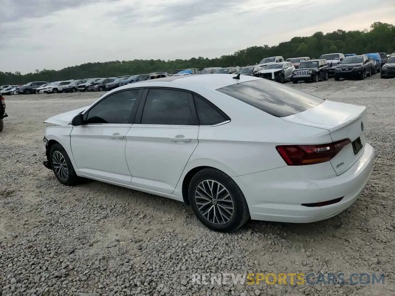 2 fotografías del automóvil dañado 3VWC57BU7KM036322 VOLKSWAGEN JETTA 2019
