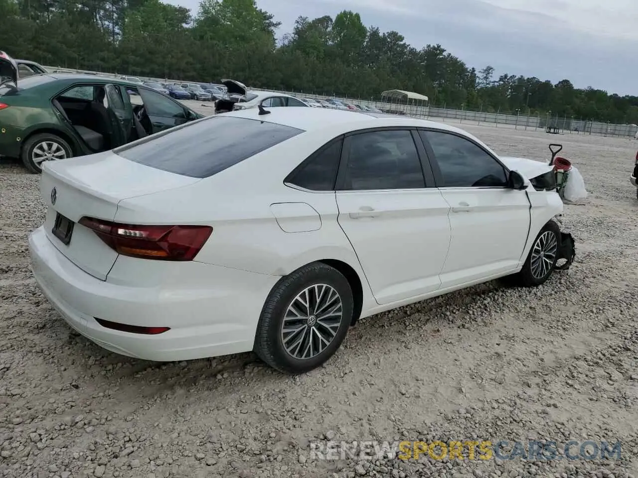 3 fotografías del automóvil dañado 3VWC57BU7KM036322 VOLKSWAGEN JETTA 2019