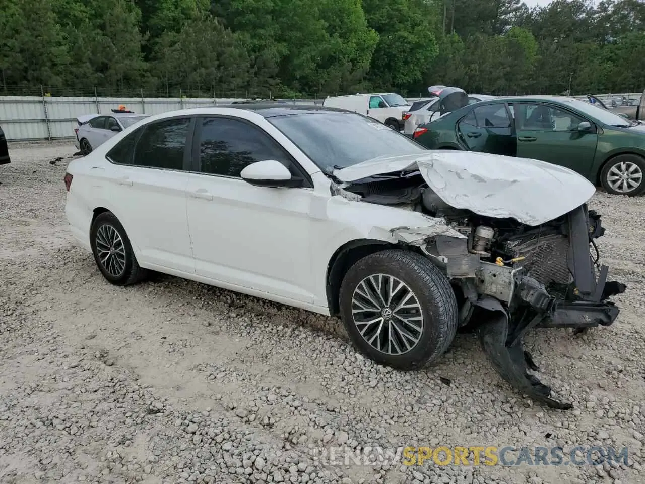 4 fotografías del automóvil dañado 3VWC57BU7KM036322 VOLKSWAGEN JETTA 2019