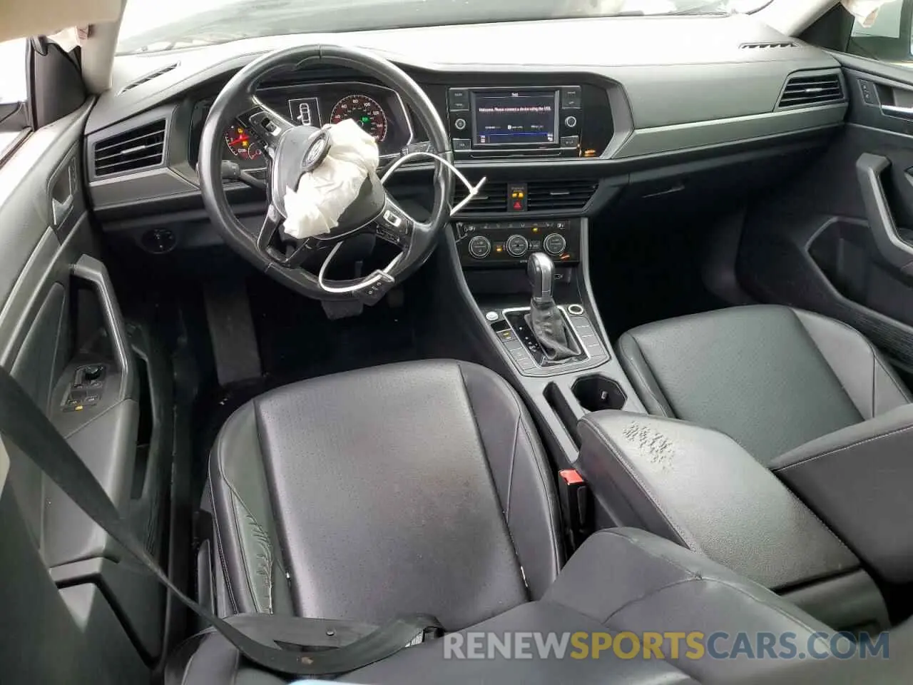 8 fotografías del automóvil dañado 3VWC57BU7KM036322 VOLKSWAGEN JETTA 2019