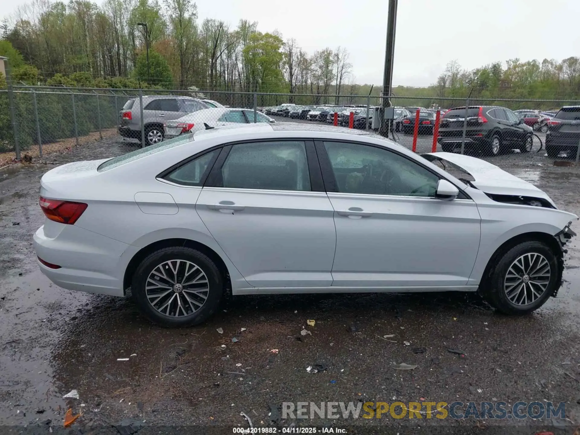 14 fotografías del automóvil dañado 3VWC57BU7KM067585 VOLKSWAGEN JETTA 2019