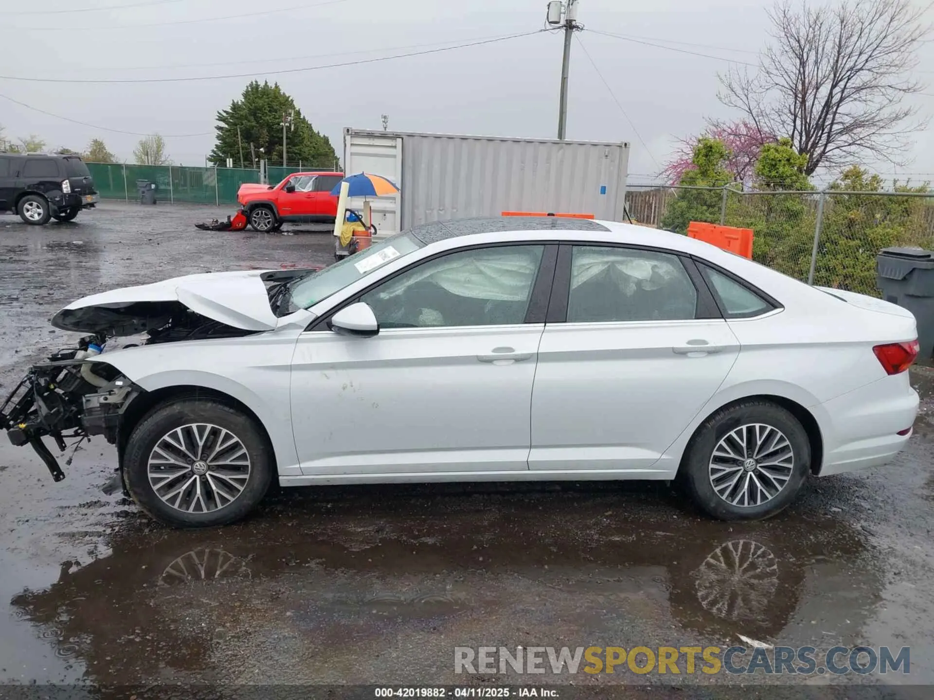 15 fotografías del automóvil dañado 3VWC57BU7KM067585 VOLKSWAGEN JETTA 2019