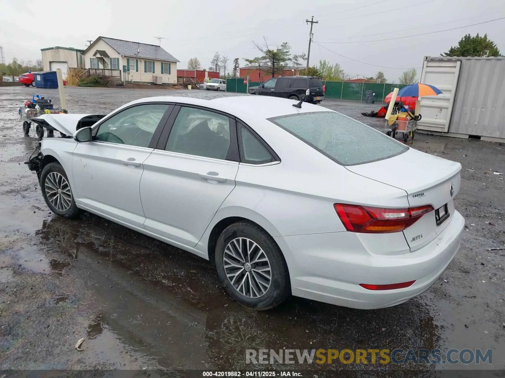 3 fotografías del automóvil dañado 3VWC57BU7KM067585 VOLKSWAGEN JETTA 2019