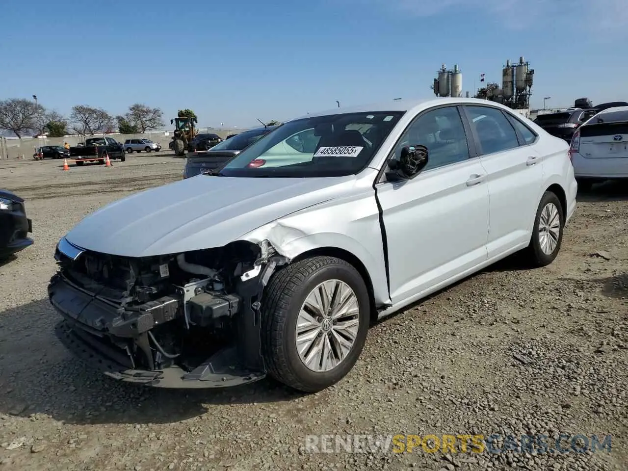 1 fotografías del automóvil dañado 3VWC57BU7KM073032 VOLKSWAGEN JETTA 2019