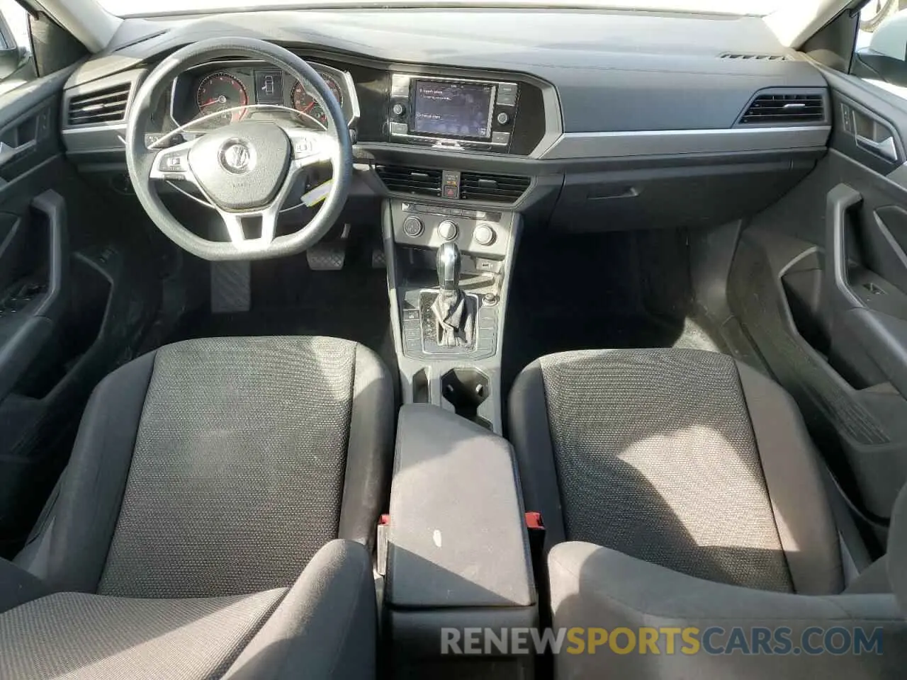 8 fotografías del automóvil dañado 3VWC57BU7KM073032 VOLKSWAGEN JETTA 2019