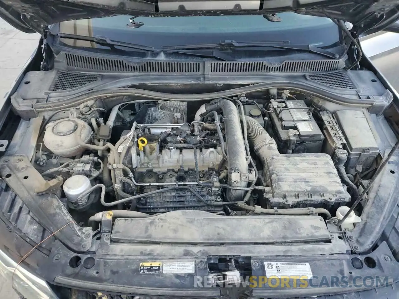 11 fotografías del automóvil dañado 3VWC57BU7KM094950 VOLKSWAGEN JETTA 2019
