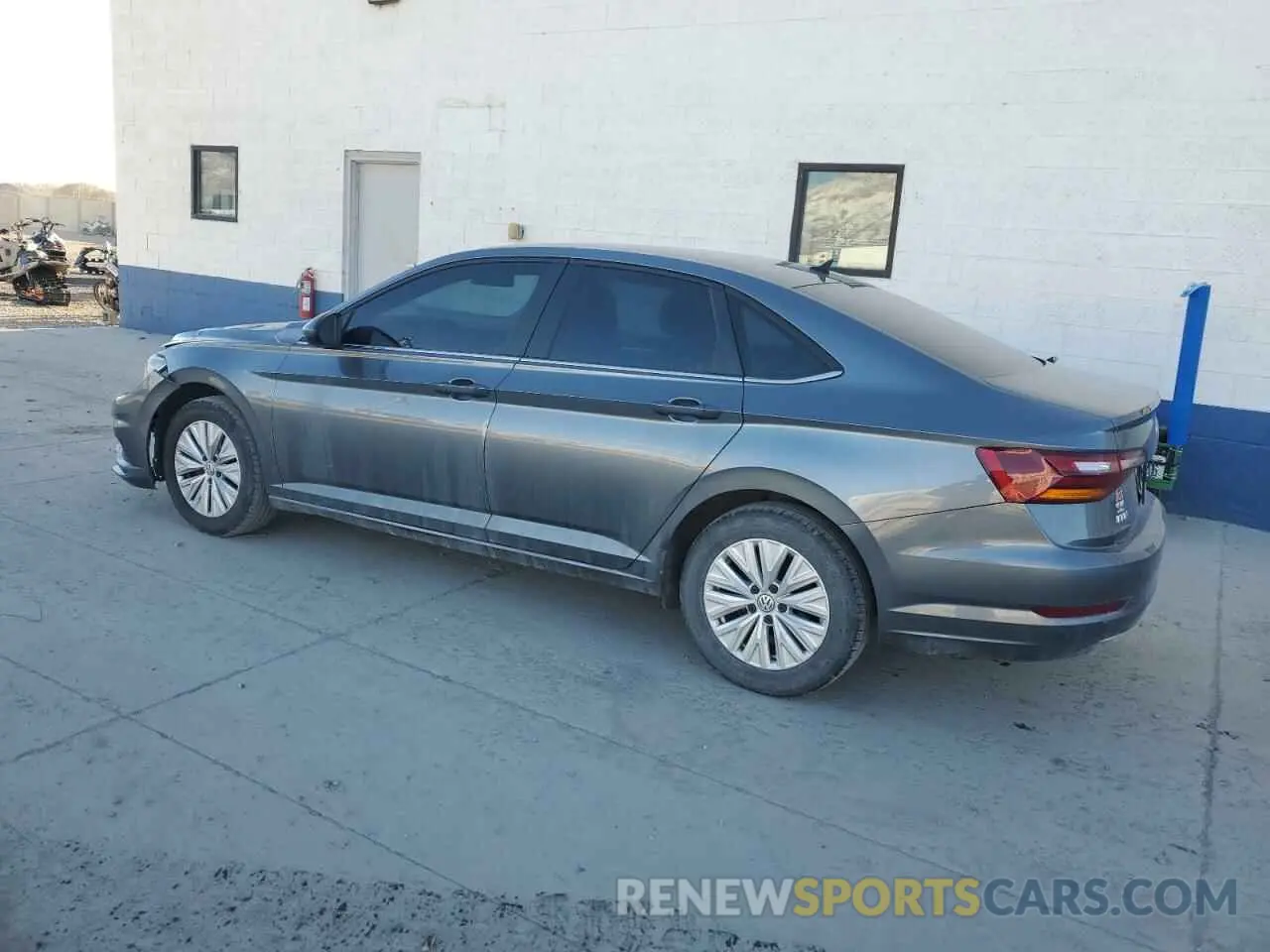 2 fotografías del automóvil dañado 3VWC57BU7KM094950 VOLKSWAGEN JETTA 2019