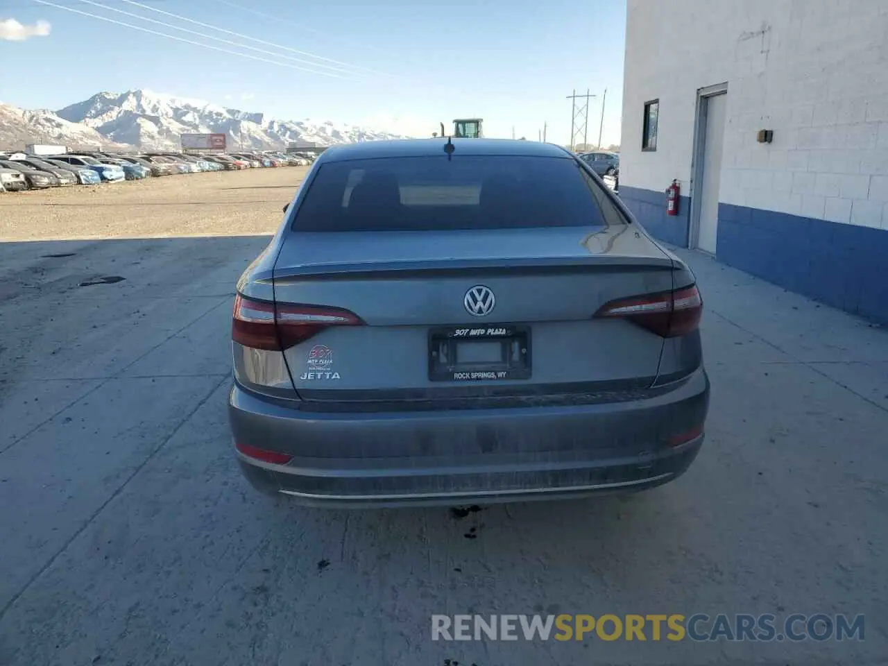 6 fotografías del automóvil dañado 3VWC57BU7KM094950 VOLKSWAGEN JETTA 2019