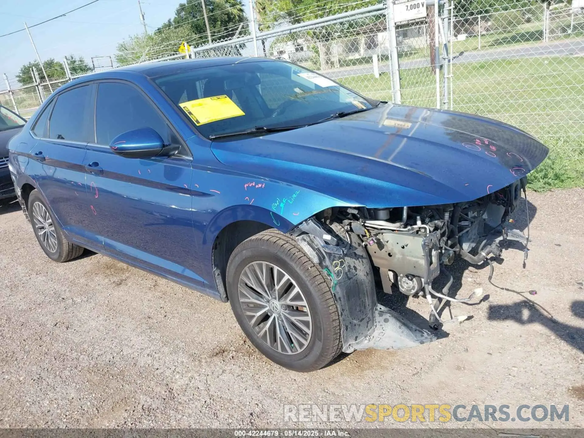 1 fotografías del automóvil dañado 3VWC57BU7KM104067 VOLKSWAGEN JETTA 2019