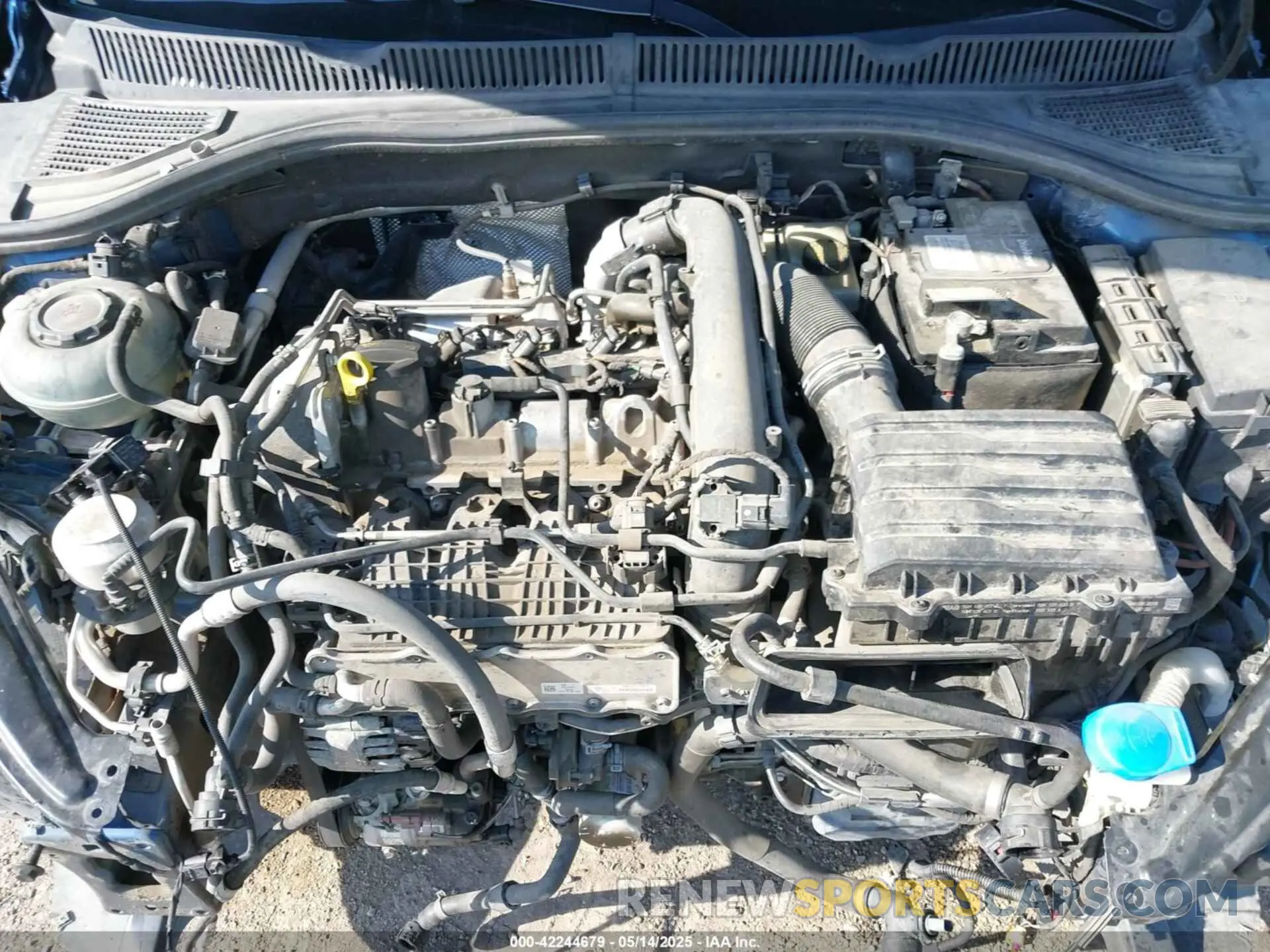 10 fotografías del automóvil dañado 3VWC57BU7KM104067 VOLKSWAGEN JETTA 2019