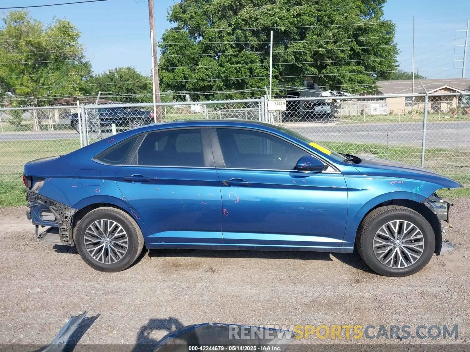 14 fotografías del automóvil dañado 3VWC57BU7KM104067 VOLKSWAGEN JETTA 2019