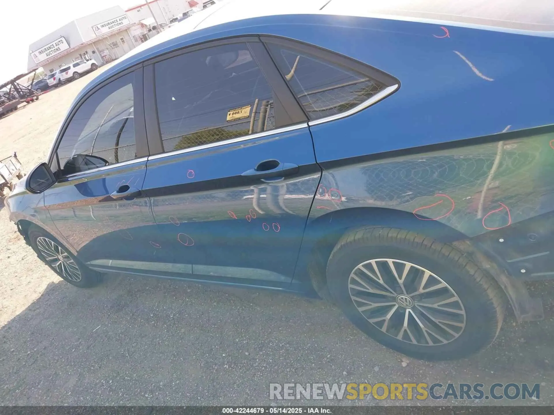 15 fotografías del automóvil dañado 3VWC57BU7KM104067 VOLKSWAGEN JETTA 2019