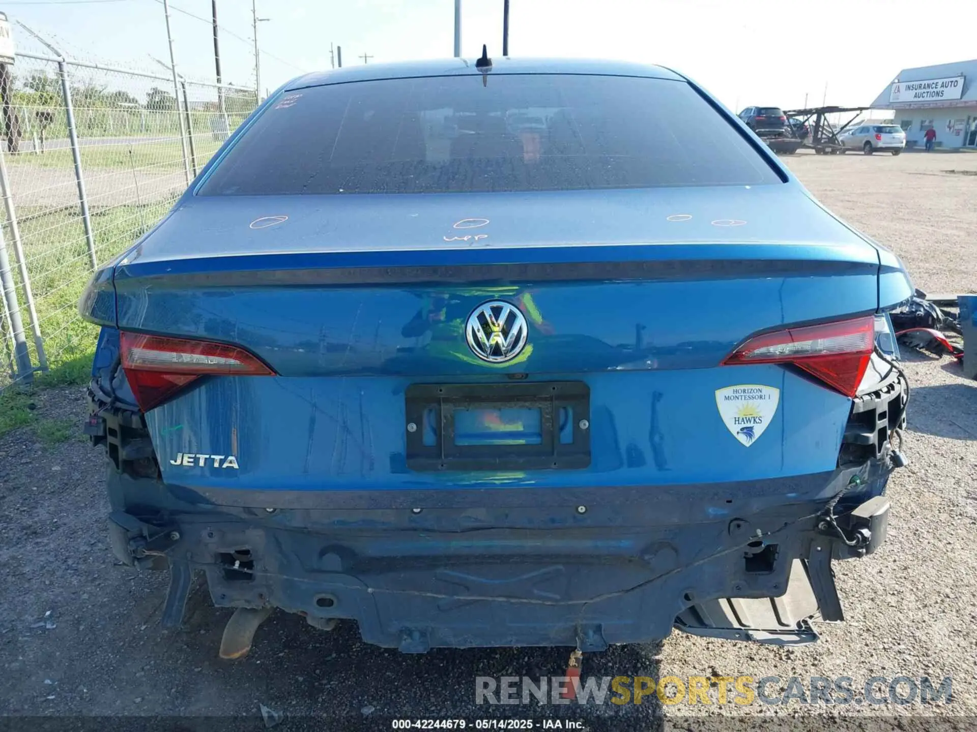 17 fotografías del automóvil dañado 3VWC57BU7KM104067 VOLKSWAGEN JETTA 2019