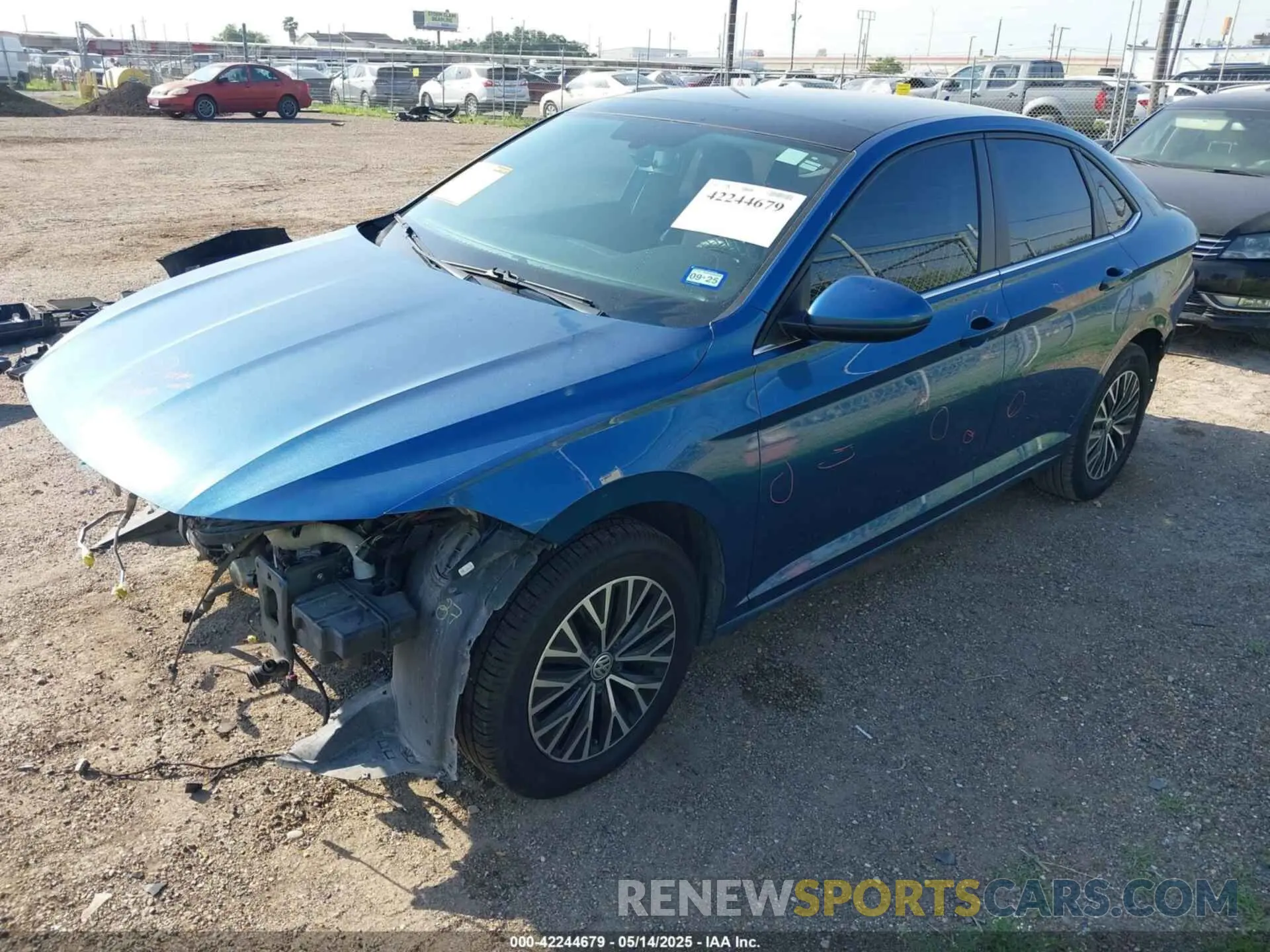 2 fotografías del automóvil dañado 3VWC57BU7KM104067 VOLKSWAGEN JETTA 2019