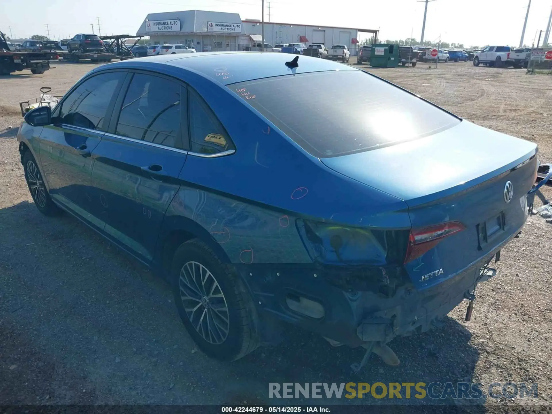 3 fotografías del automóvil dañado 3VWC57BU7KM104067 VOLKSWAGEN JETTA 2019