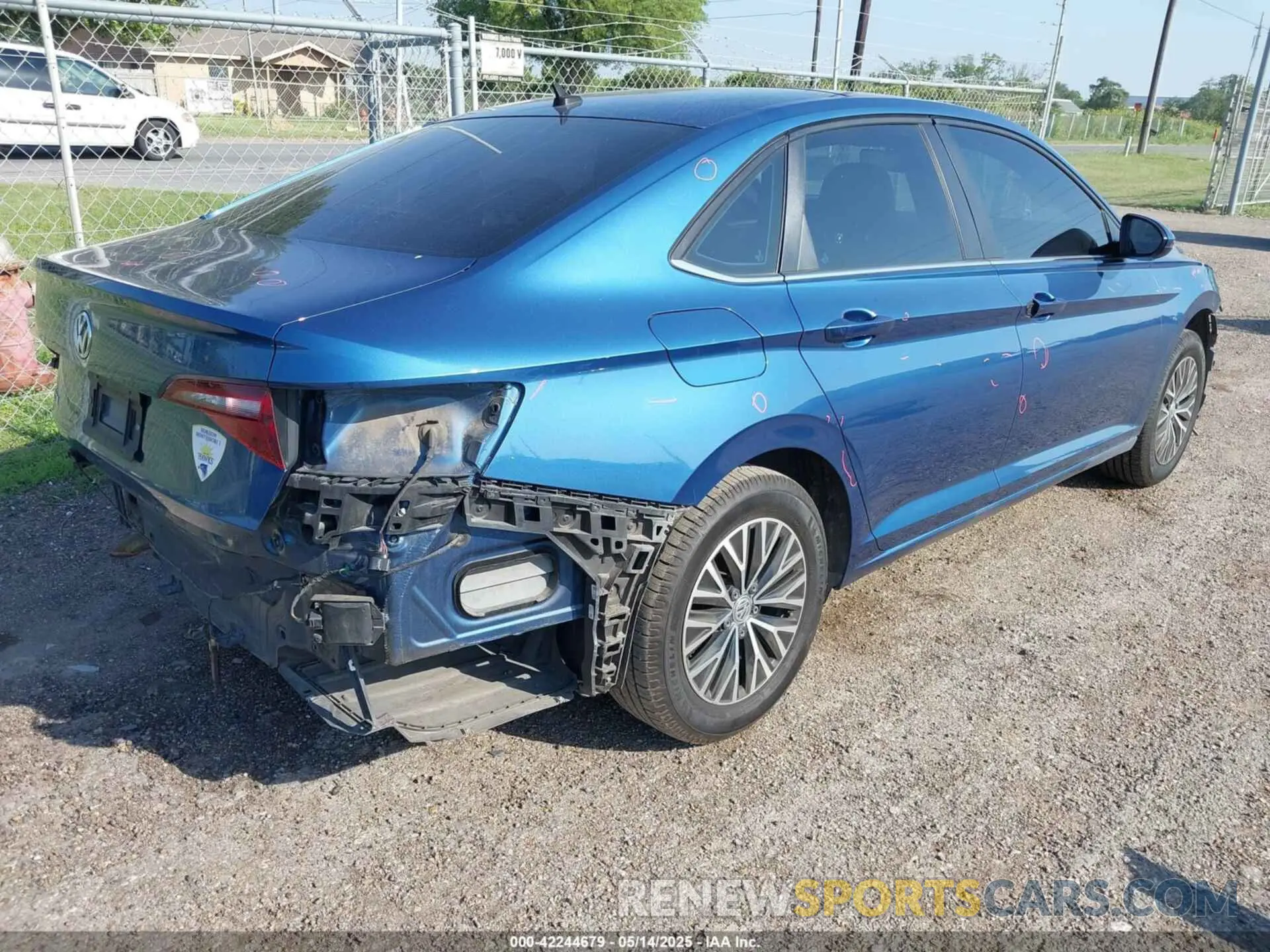 4 fotografías del automóvil dañado 3VWC57BU7KM104067 VOLKSWAGEN JETTA 2019