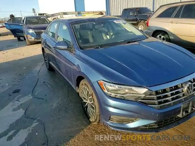 13 fotografías del automóvil dañado 3VWC57BU7KM104215 VOLKSWAGEN JETTA 2019