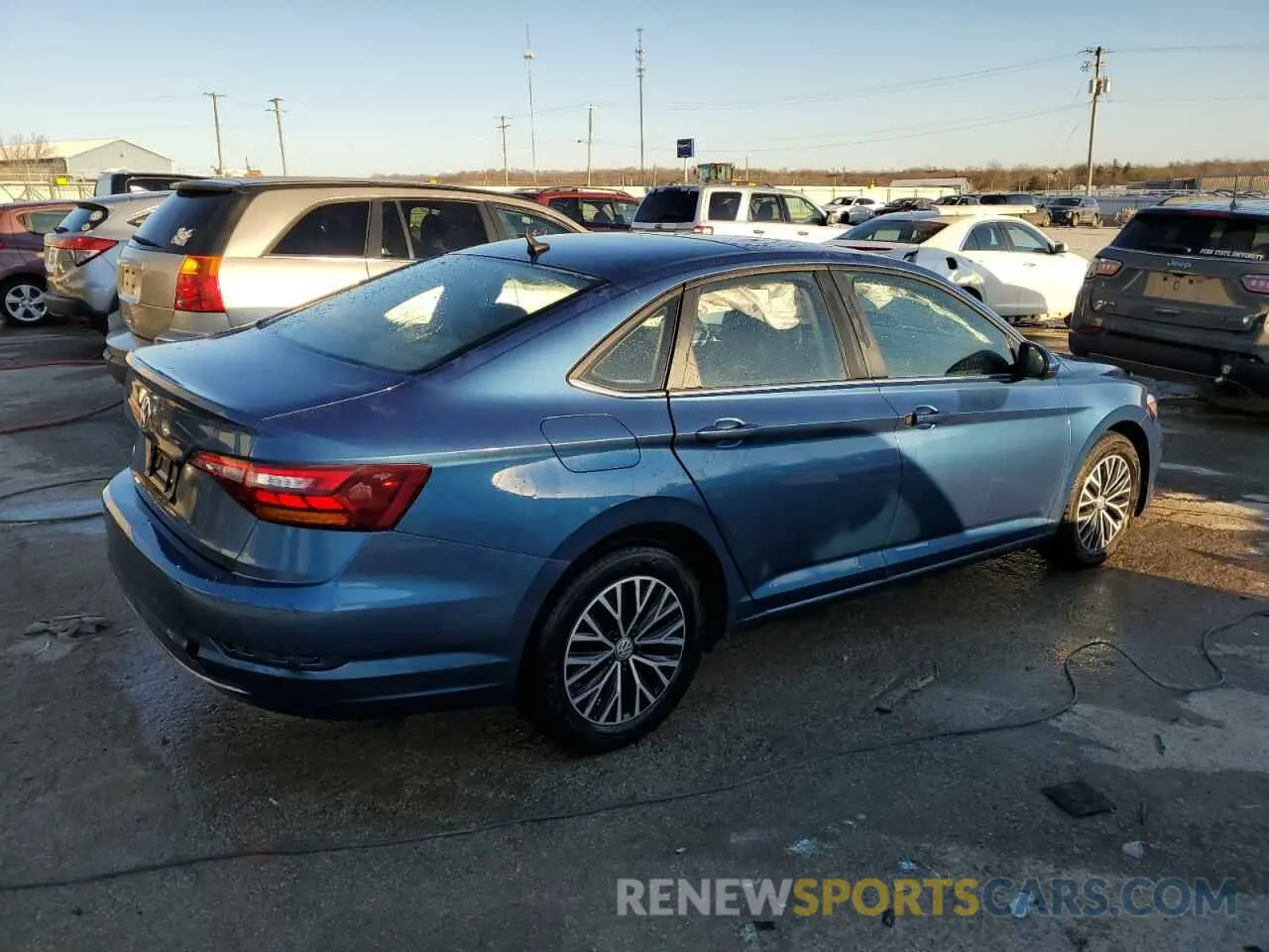 3 fotografías del automóvil dañado 3VWC57BU7KM104215 VOLKSWAGEN JETTA 2019
