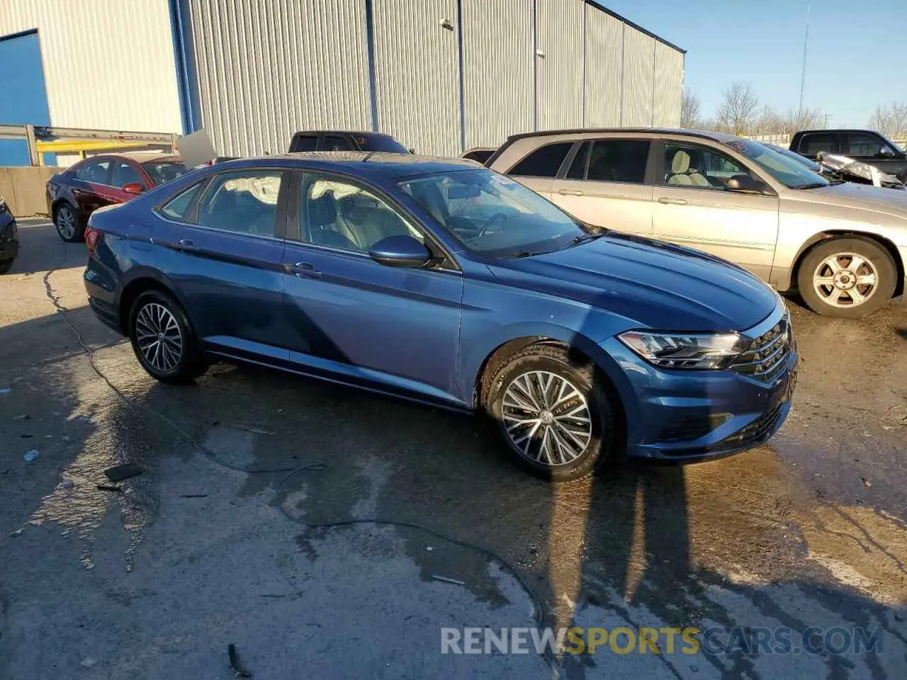 4 fotografías del automóvil dañado 3VWC57BU7KM104215 VOLKSWAGEN JETTA 2019