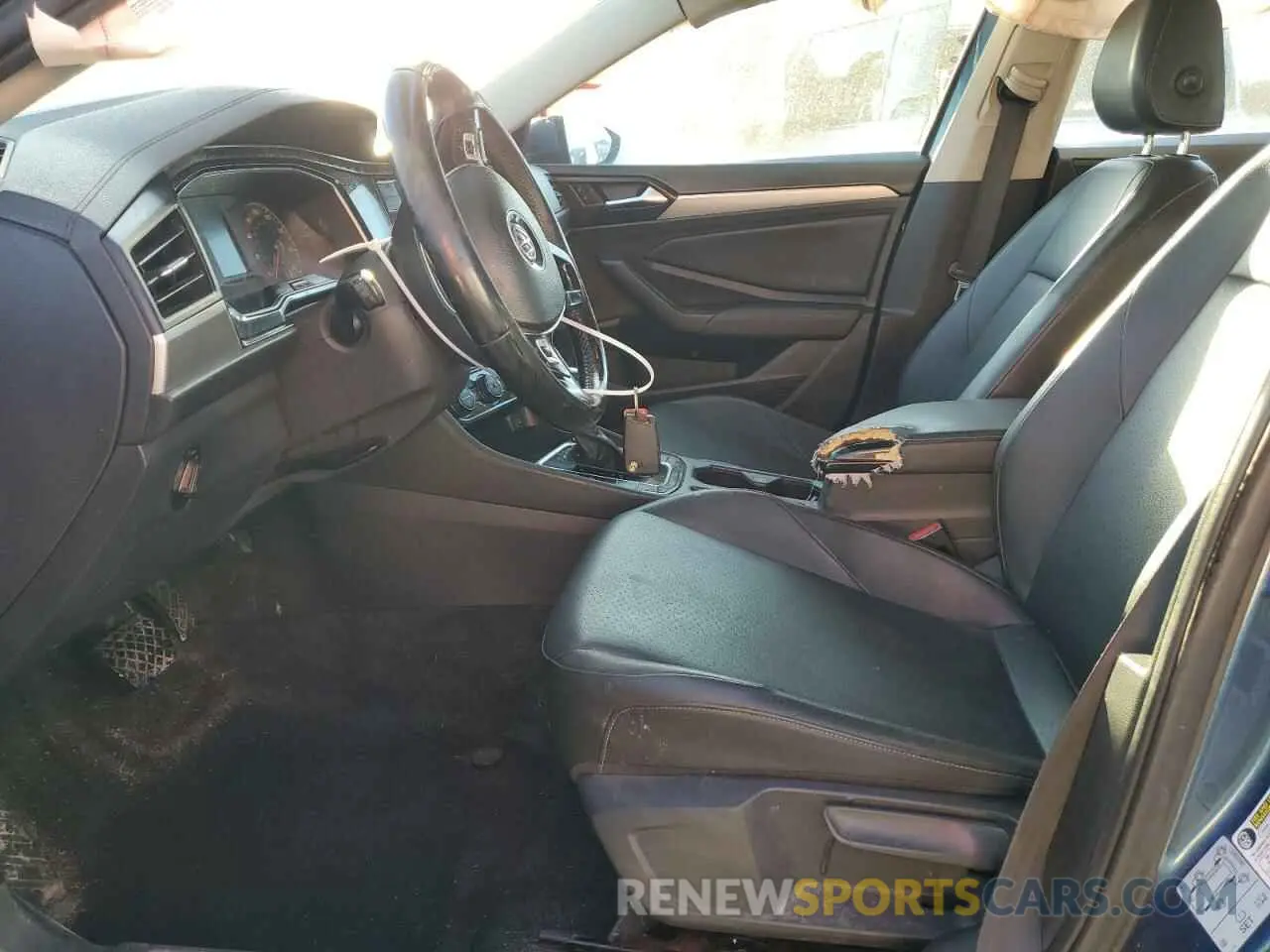 7 fotografías del automóvil dañado 3VWC57BU7KM104215 VOLKSWAGEN JETTA 2019