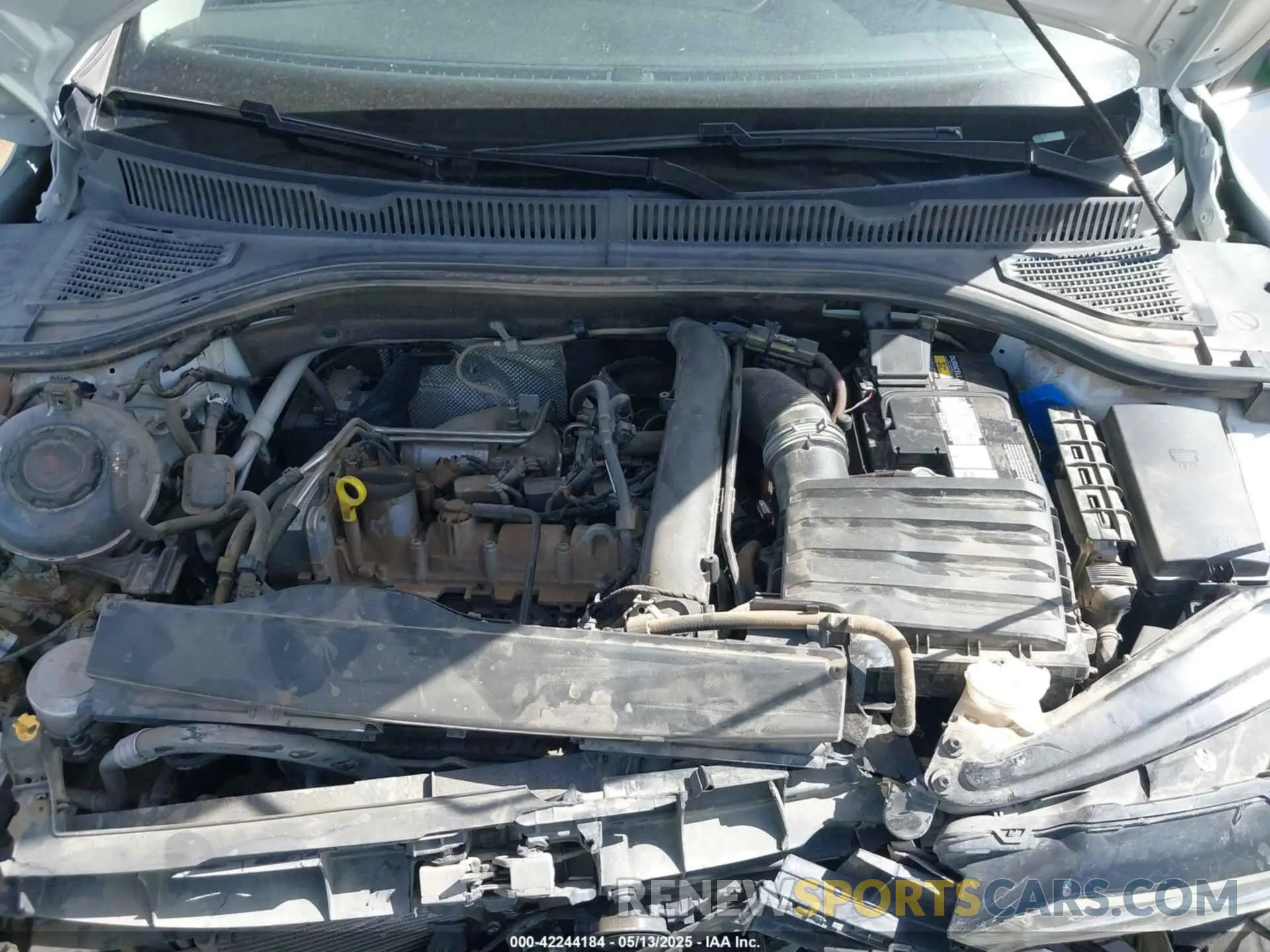 10 fotografías del automóvil dañado 3VWC57BU7KM110001 VOLKSWAGEN JETTA 2019