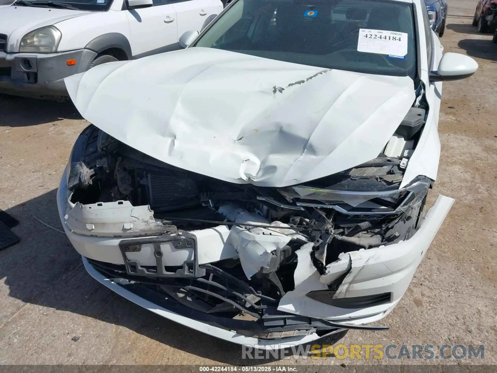 6 fotografías del automóvil dañado 3VWC57BU7KM110001 VOLKSWAGEN JETTA 2019