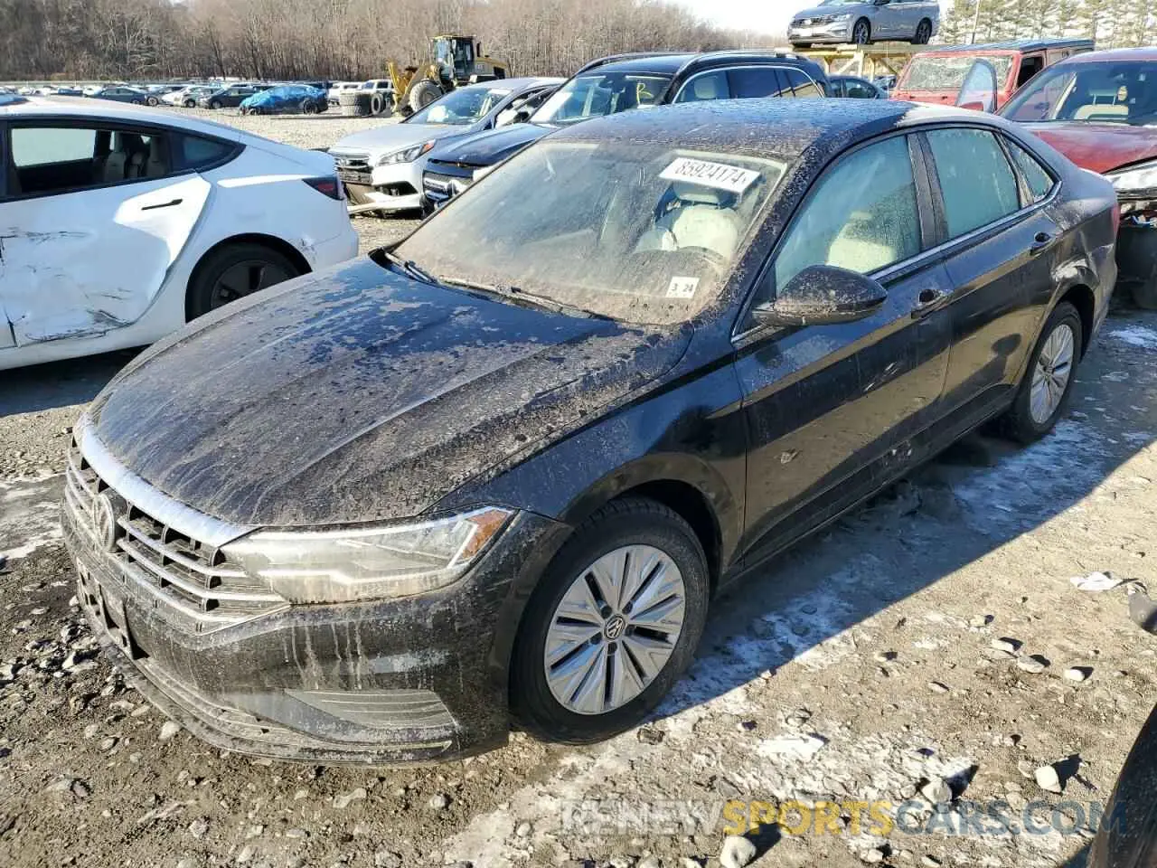 1 fotografías del automóvil dañado 3VWC57BU7KM113576 VOLKSWAGEN JETTA 2019