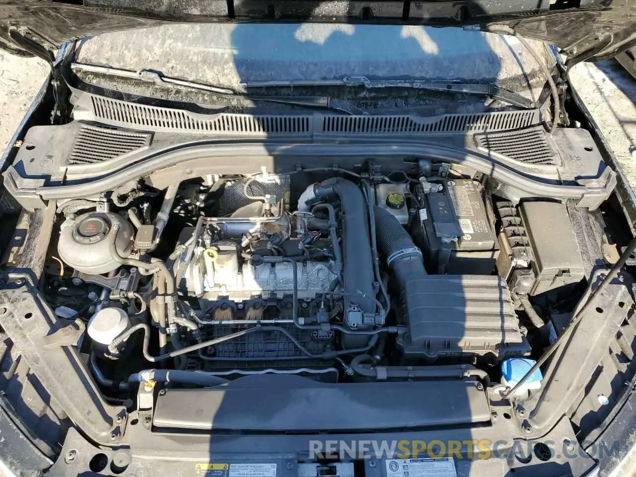 11 fotografías del automóvil dañado 3VWC57BU7KM113576 VOLKSWAGEN JETTA 2019