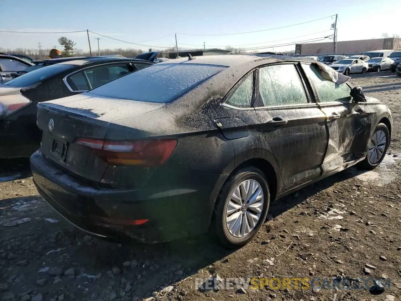 3 fotografías del automóvil dañado 3VWC57BU7KM113576 VOLKSWAGEN JETTA 2019