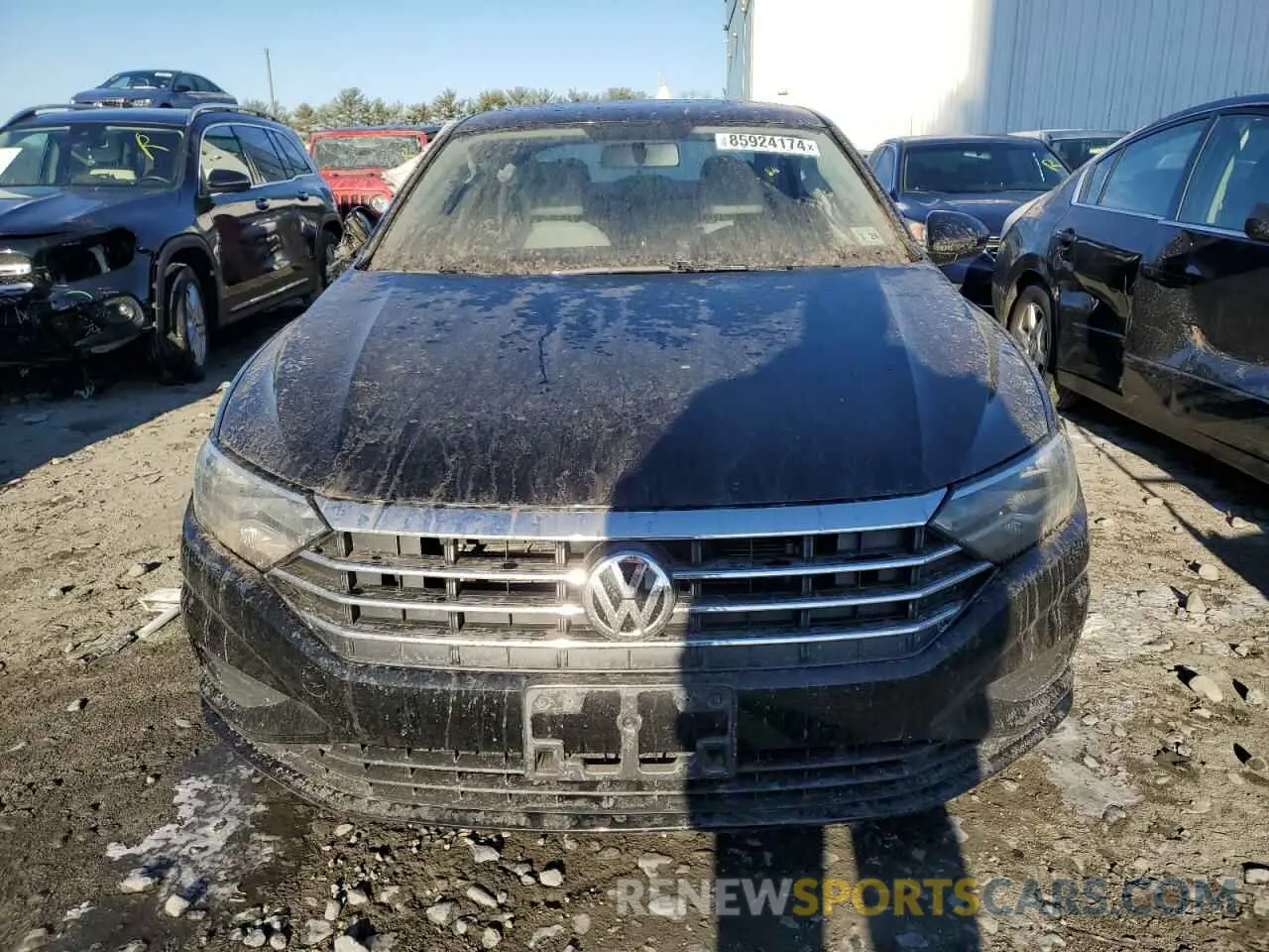 5 fotografías del automóvil dañado 3VWC57BU7KM113576 VOLKSWAGEN JETTA 2019