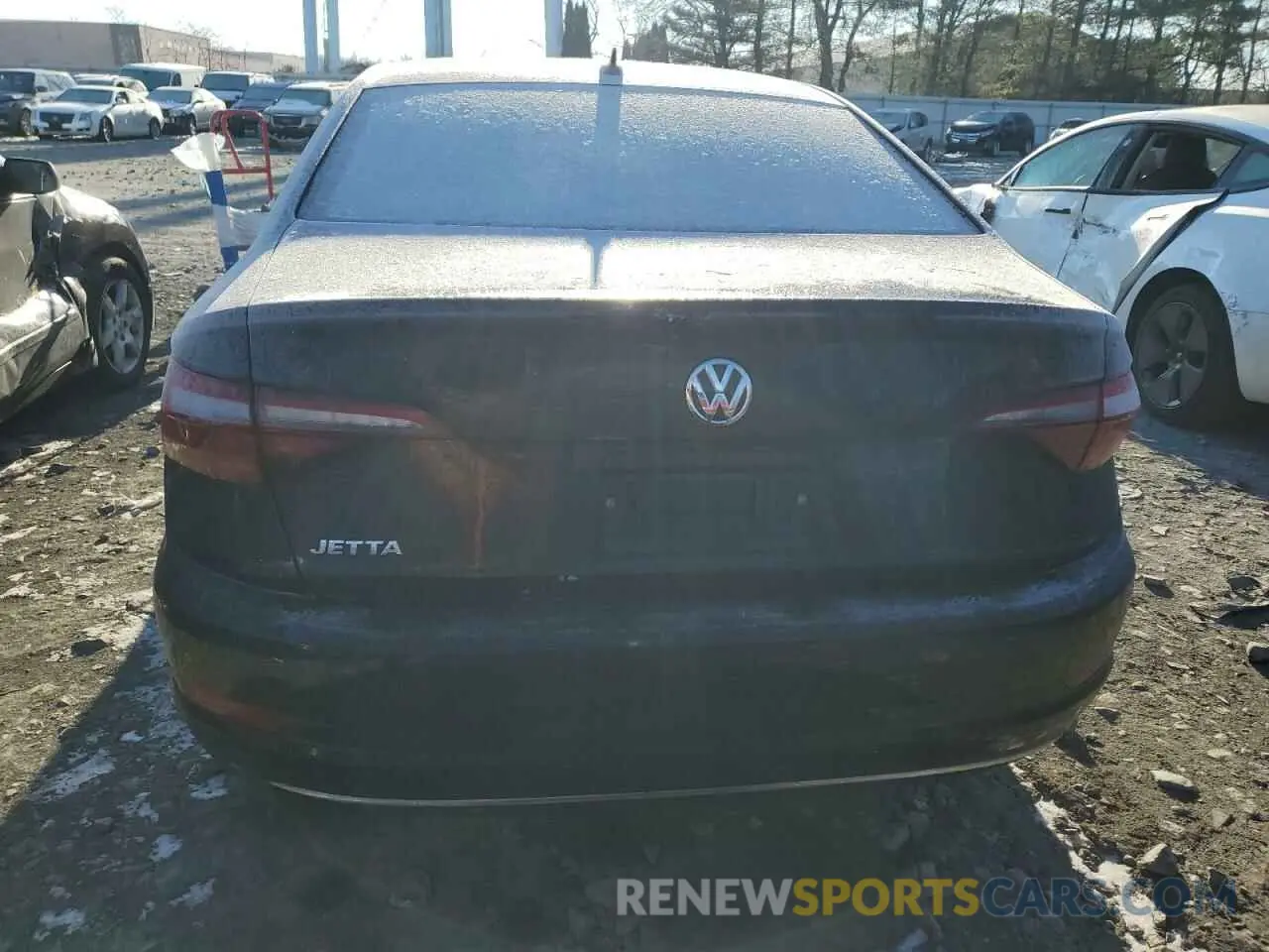 6 fotografías del automóvil dañado 3VWC57BU7KM113576 VOLKSWAGEN JETTA 2019