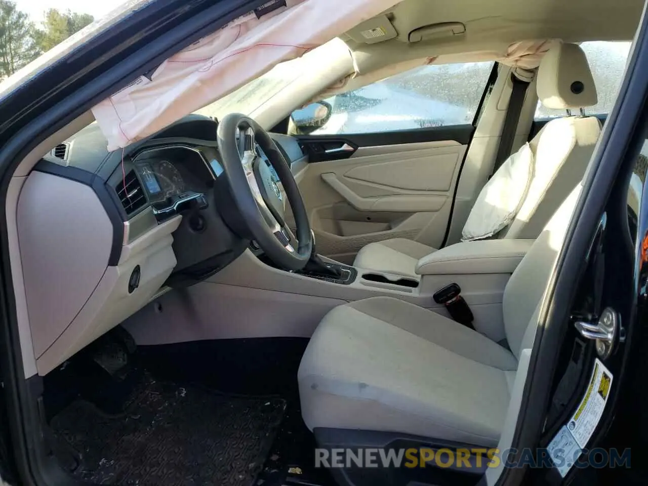 7 fotografías del automóvil dañado 3VWC57BU7KM113576 VOLKSWAGEN JETTA 2019
